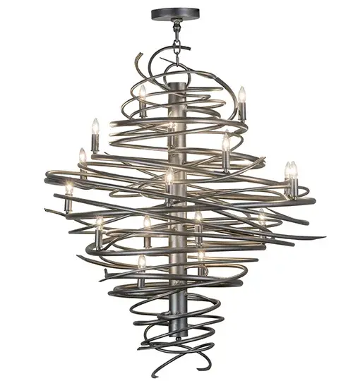 The Meyda Tiffany - Cyclone by Meyda Lighting - Image 5
