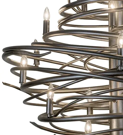 The Meyda Tiffany - Cyclone by Meyda Lighting - Image 8