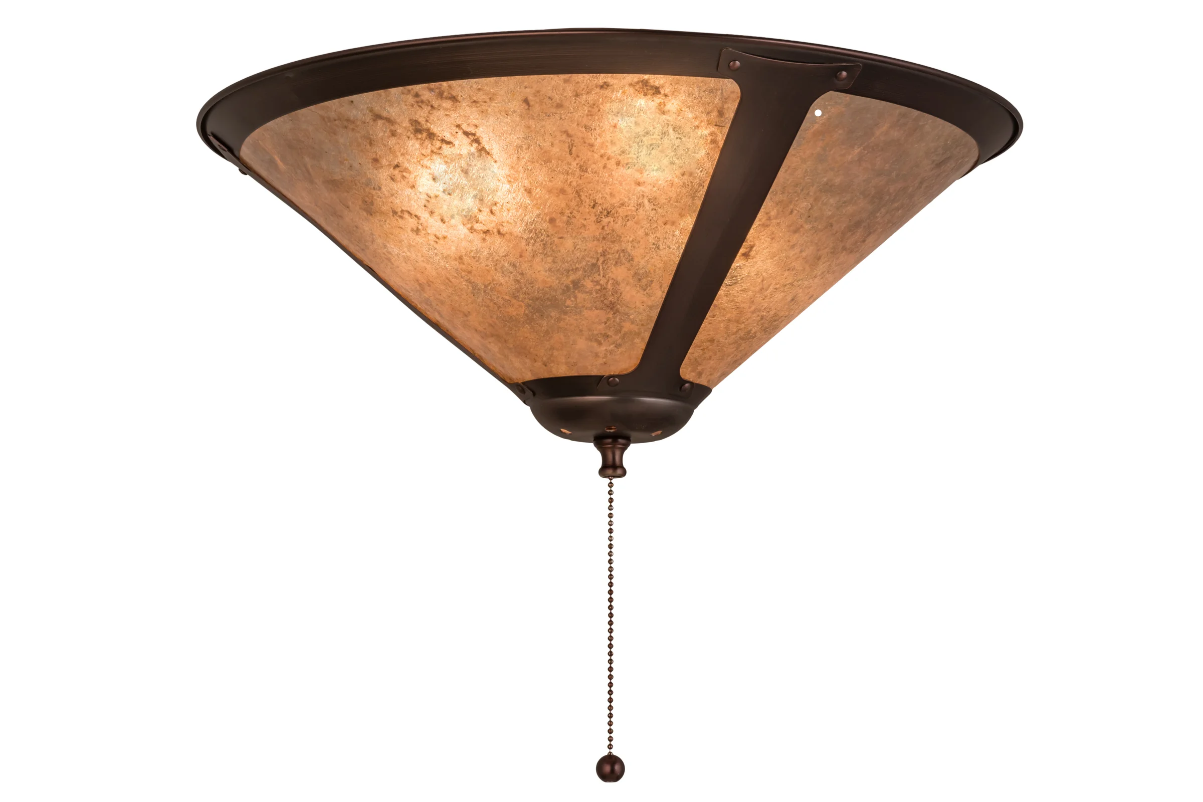 17" Wide Sutter Flushmount