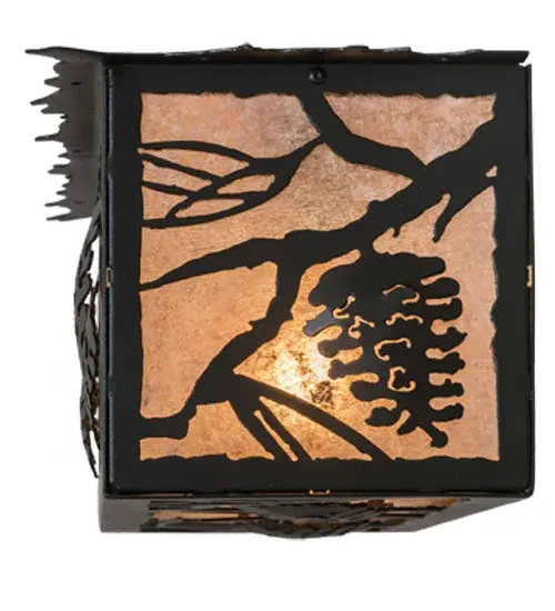 The Whispering Pines by Meyda Lighting - Image 7