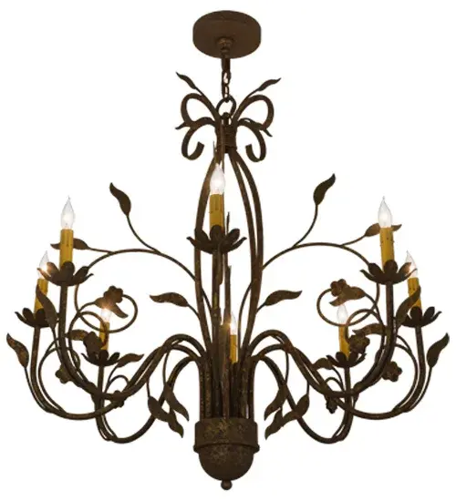 The Bordeaux by Meyda Lighting