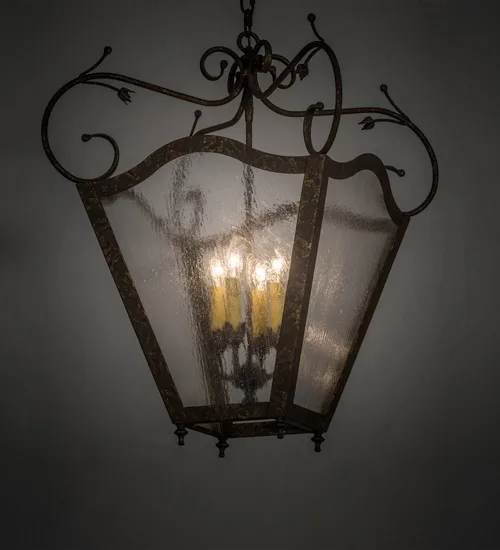 20" Square Terena 4 Light Pendant