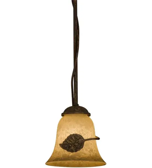 The Falling Leaf by Meyda Lighting - Image 1