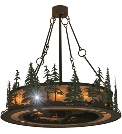 The Tall Pines by Meyda Lighting - Image 1