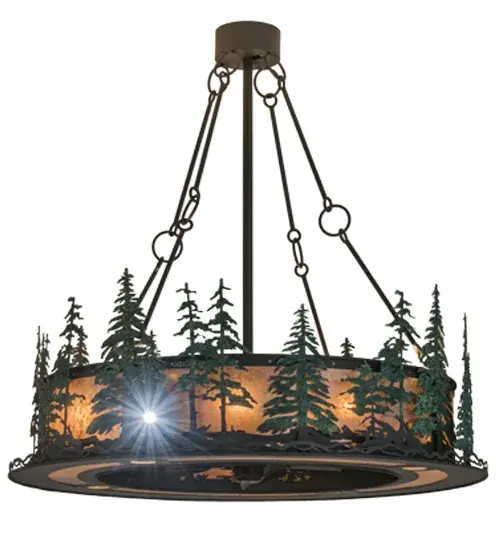 The Tall Pines by Meyda Lighting - Image 2