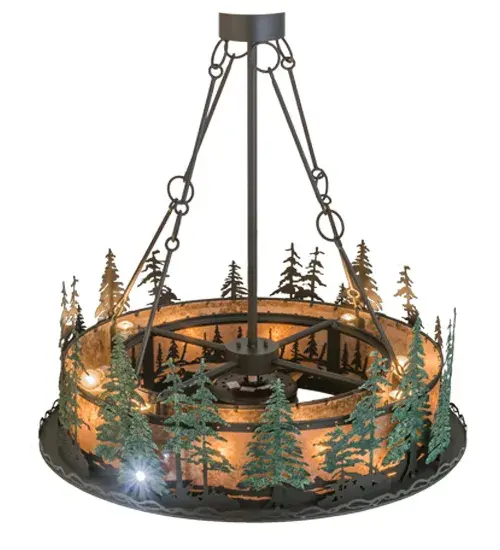 The Tall Pines by Meyda Lighting - Image 4