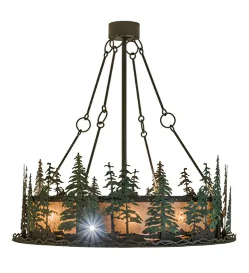 The Tall Pines by Meyda Lighting - Image 5
