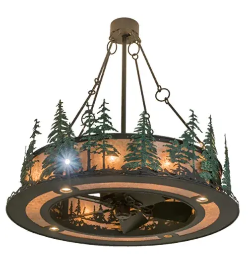 The Tall Pines by Meyda Lighting - Image 6