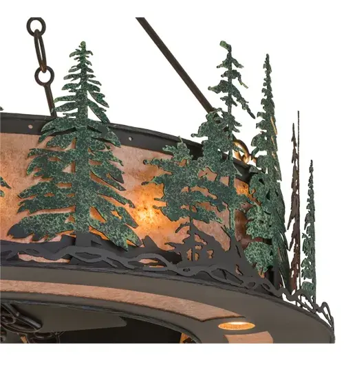 The Tall Pines by Meyda Lighting - Image 8