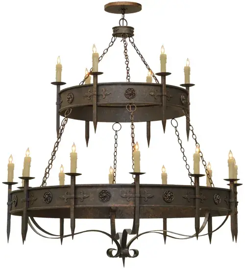 The Calandra by Meyda Lighting - Image 1