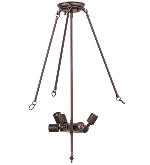 22" Wide Semi-Flushmount Hardware