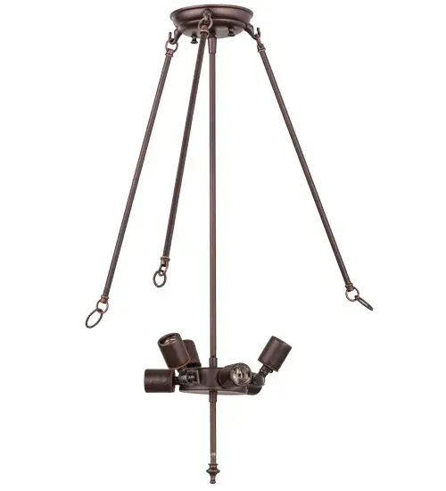 The Semi-Flushmount Hardware by Meyda Lighting