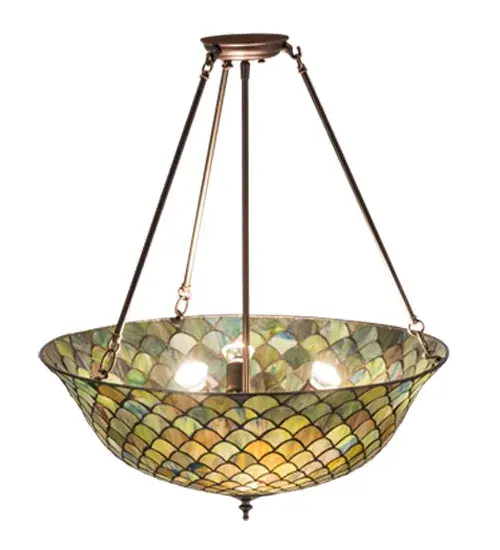The Tiffany Fishscale by Meyda Lighting - Image 3