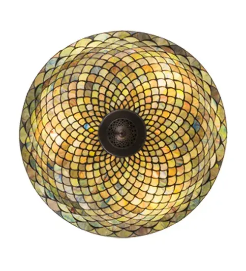 The Tiffany Fishscale by Meyda Lighting - Image 6