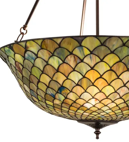 The Tiffany Fishscale by Meyda Lighting - Image 7