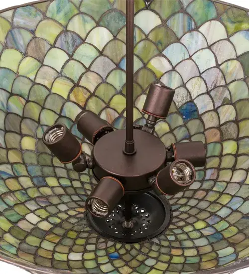 The Tiffany Fishscale by Meyda Lighting - Image 9