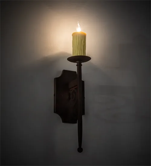 5" Wide Toscano Wall Sconce