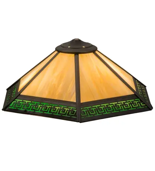 The Greek Key Mission by Meyda Lighting - Image 1