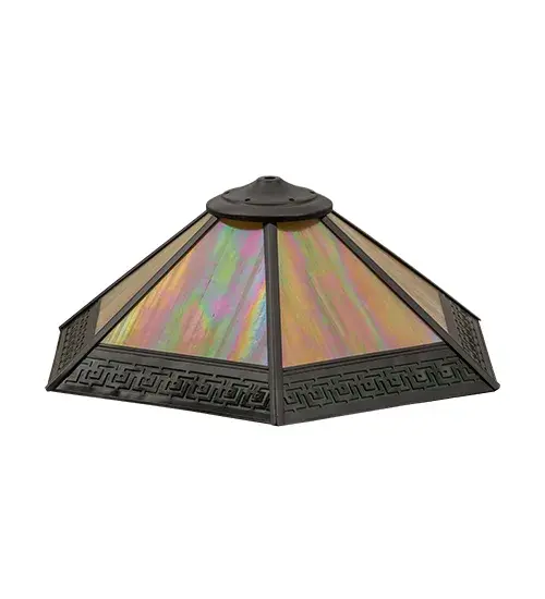 The Greek Key Mission by Meyda Lighting - Image 3