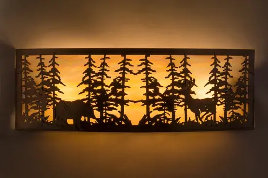 The Tall Pines by Meyda Lighting - Image 1