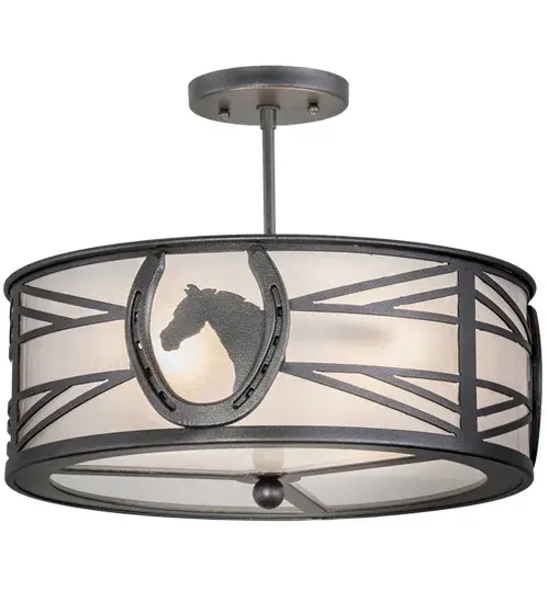 The Horseshoe by Meyda Lighting - Image 1