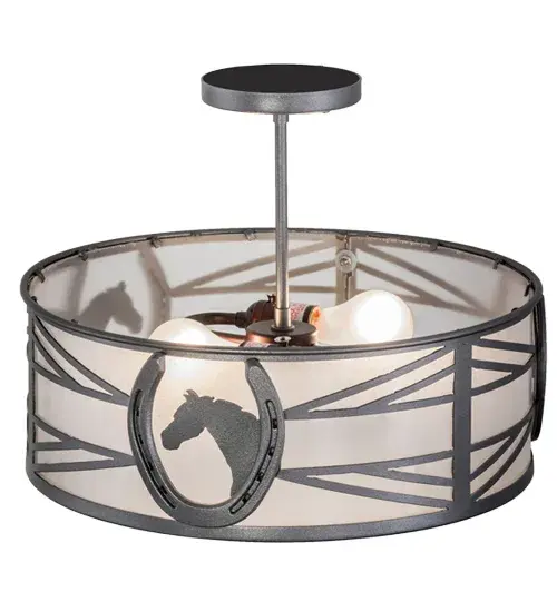 The Horseshoe by Meyda Lighting - Image 3