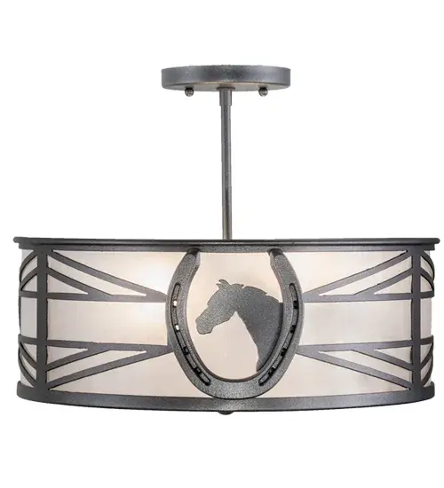The Horseshoe by Meyda Lighting - Image 4