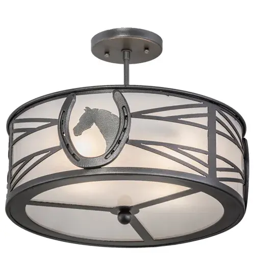 The Horseshoe by Meyda Lighting - Image 5
