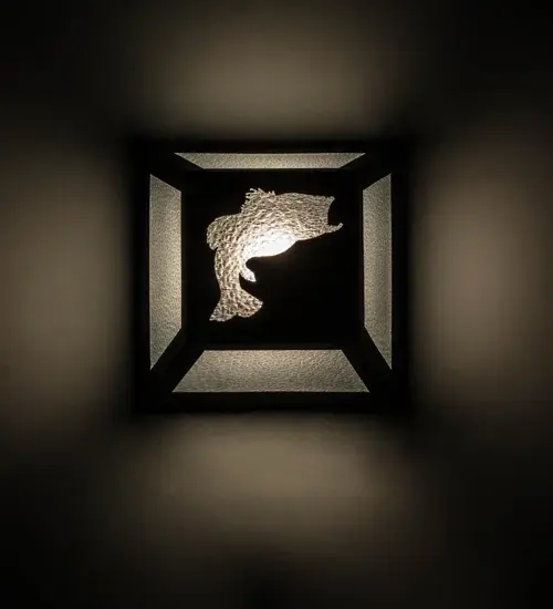 The Leaping Bass by Meyda Lighting - Image 1