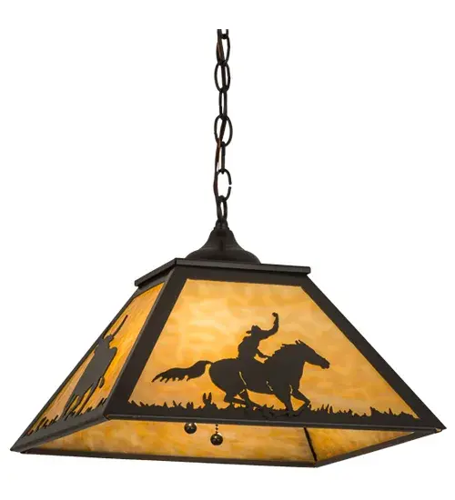 The Cowboy & Steer by Meyda Lighting - Image 2