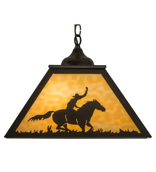 The Cowboy & Steer by Meyda Lighting - Image 5