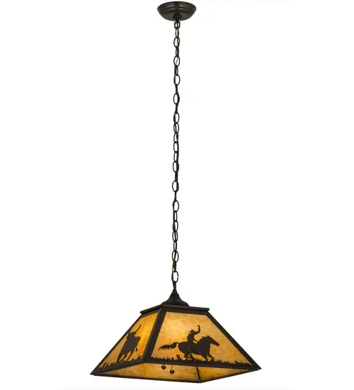 The Cowboy & Steer by Meyda Lighting - Image 10