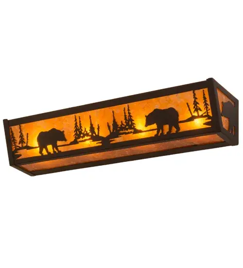 The Bear at Lake by Meyda Lighting - Image 2