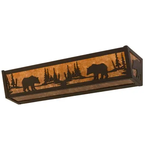 The Bear at Lake by Meyda Lighting - Image 3