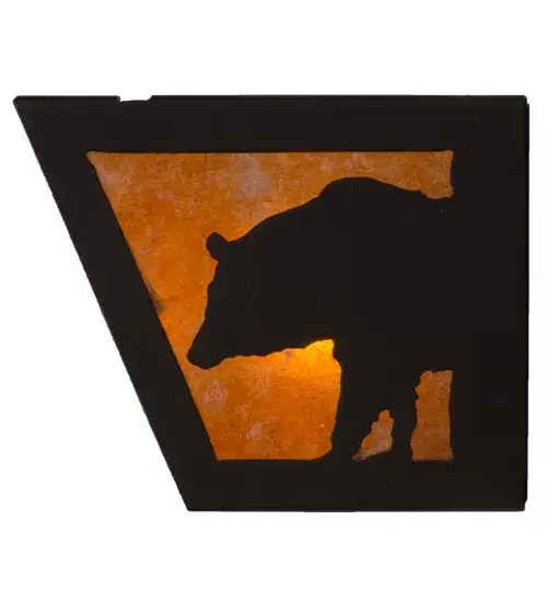 The Bear at Lake by Meyda Lighting - Image 7