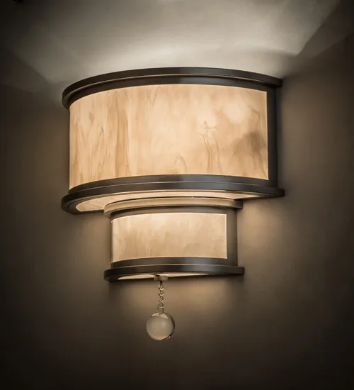 16" Wide Zayne Wall Sconce