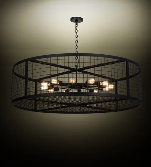 60" Wide Paloma Golpe Pendant