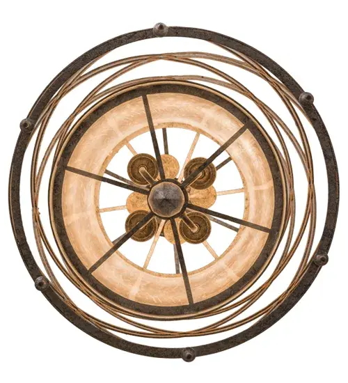 20"W Desmond Pendant - Image 6