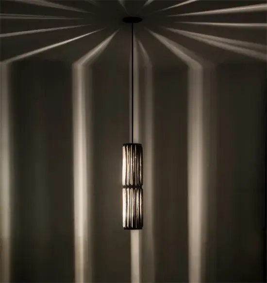 10" Wide Ausband Turbine Pendant - Image 1