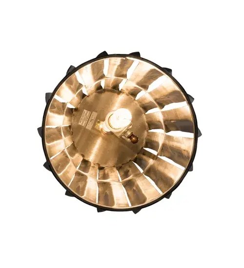 10" Wide Ausband Turbine Pendant - Image 6