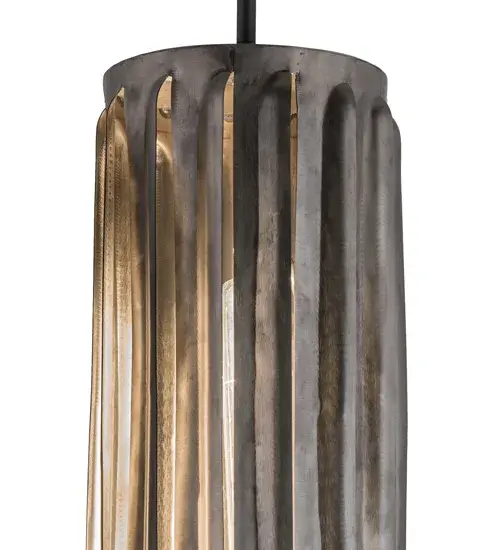 10" Wide Ausband Turbine Pendant - Image 7