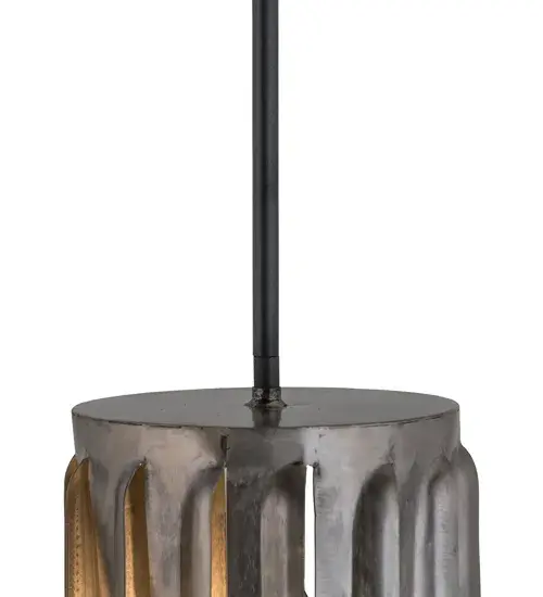 10" Wide Ausband Turbine Pendant - Image 9