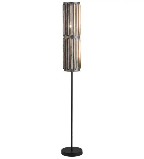 70" High Ausband Turbine Floor Lamp - Image 1