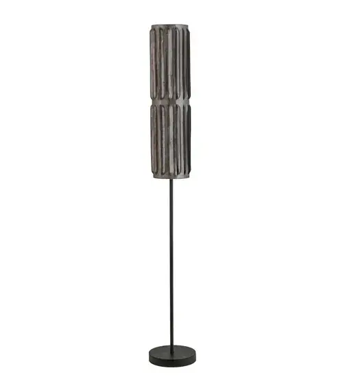 70" High Ausband Turbine Floor Lamp - Image 3