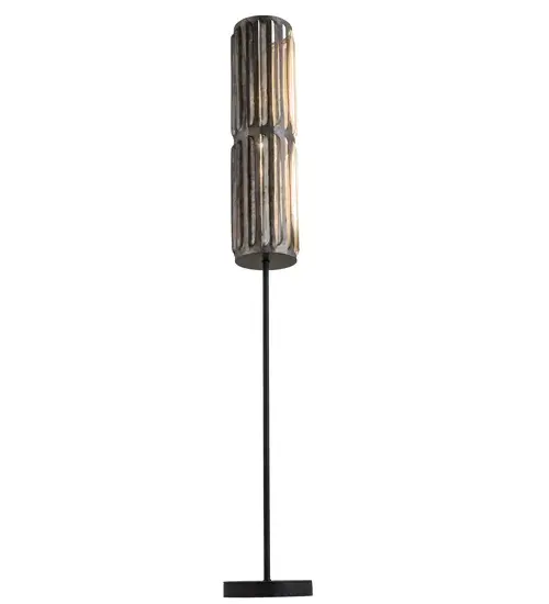 70" High Ausband Turbine Floor Lamp - Image 5