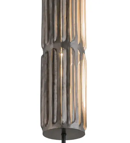 70" High Ausband Turbine Floor Lamp - Image 6