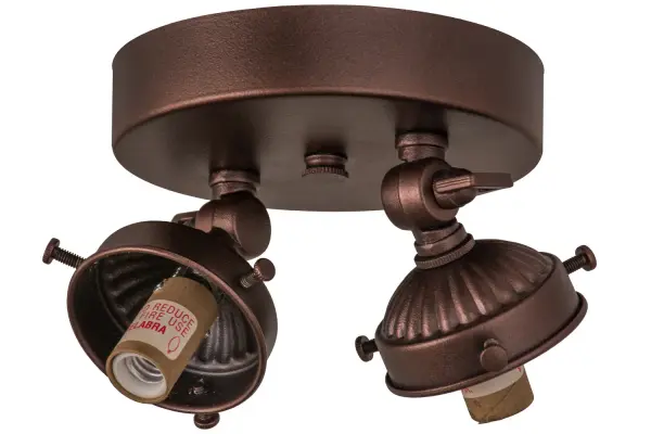The Meyda Tiffany - Flushmount Hardware by Meyda Lighting