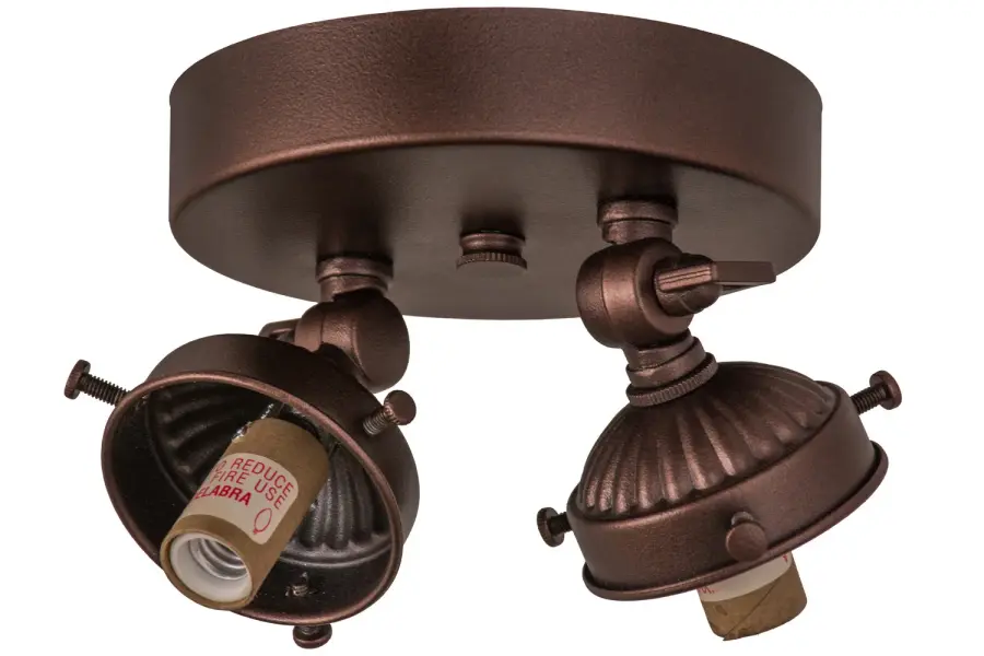 The Meyda Tiffany - Flushmount Hardware by Meyda Lighting