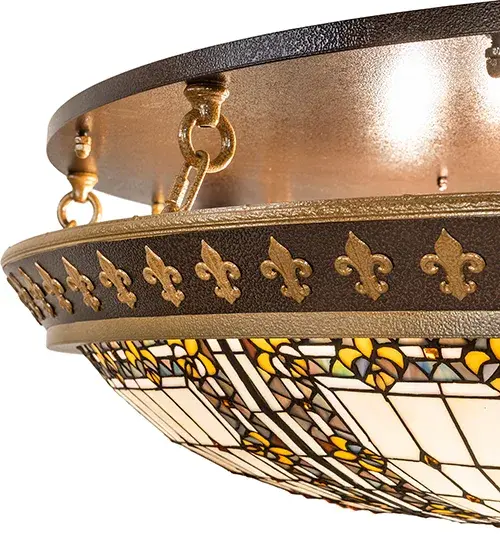 The Fleur-de-lis by Meyda Lighting - Image 8