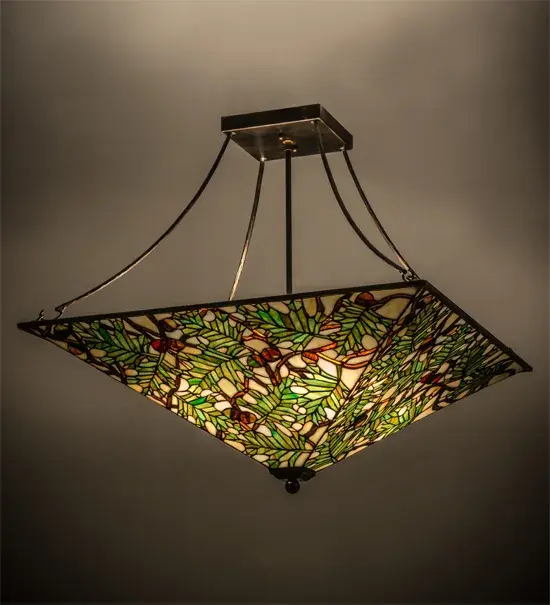 The Acorn & Oak Leaf by Meyda Lighting - Image 1